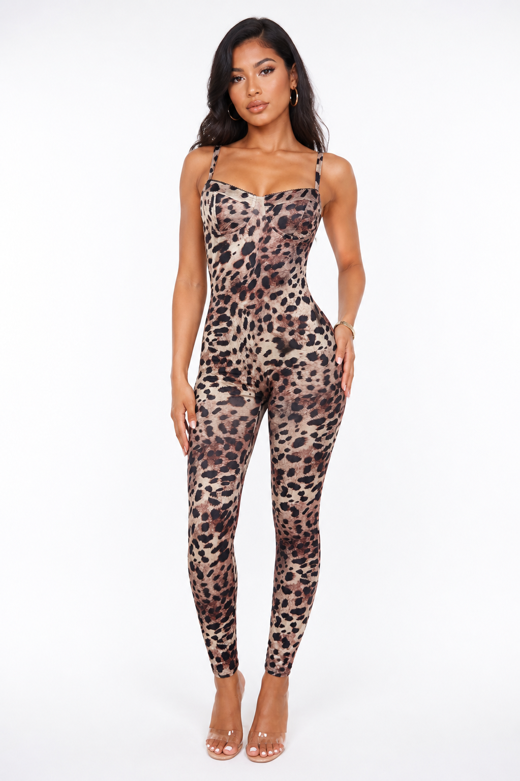 Wild Attraction Jumpsuit 🐆