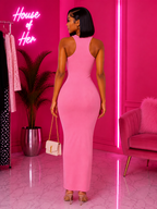 💖 Pretty in Power Maxi Dress