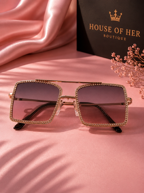 Golden Hour Frames ✨🕶️
